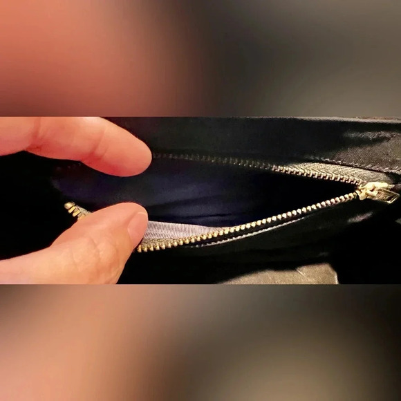 VINTAGE: Block | women’s classic suede handbag - Picture 13 of 16